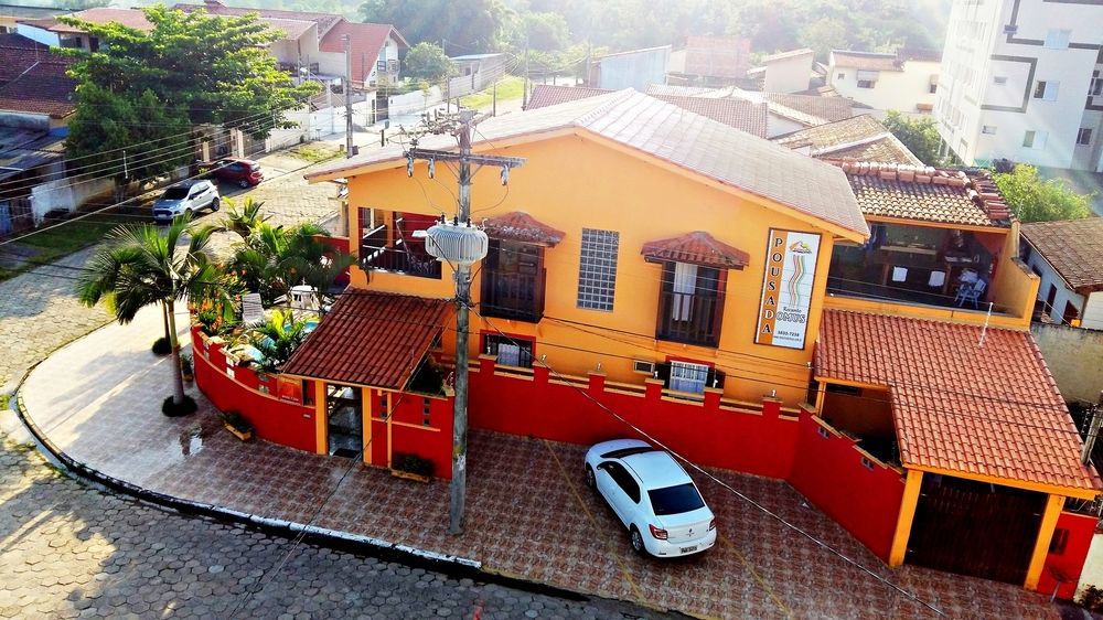 Pousada Recanto Domus Ubatuba Bagian luar foto