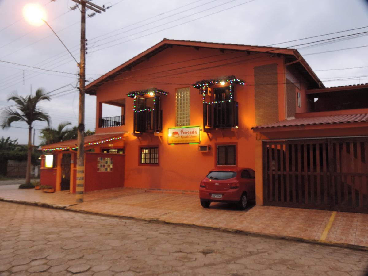 Pousada Recanto Domus Ubatuba Bagian luar foto