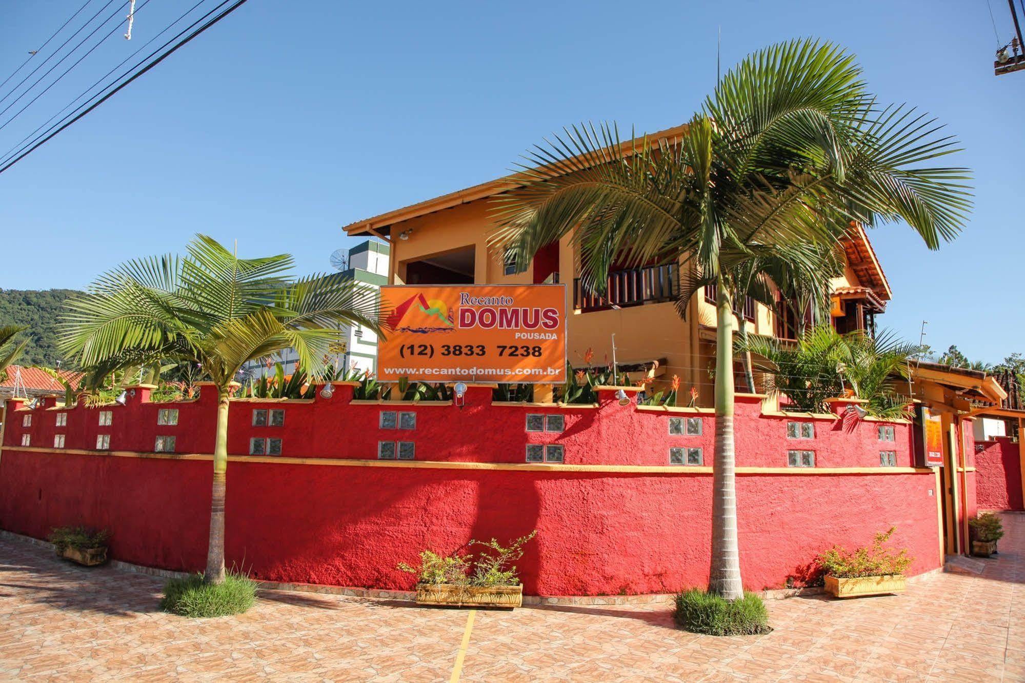 Pousada Recanto Domus Ubatuba Bagian luar foto