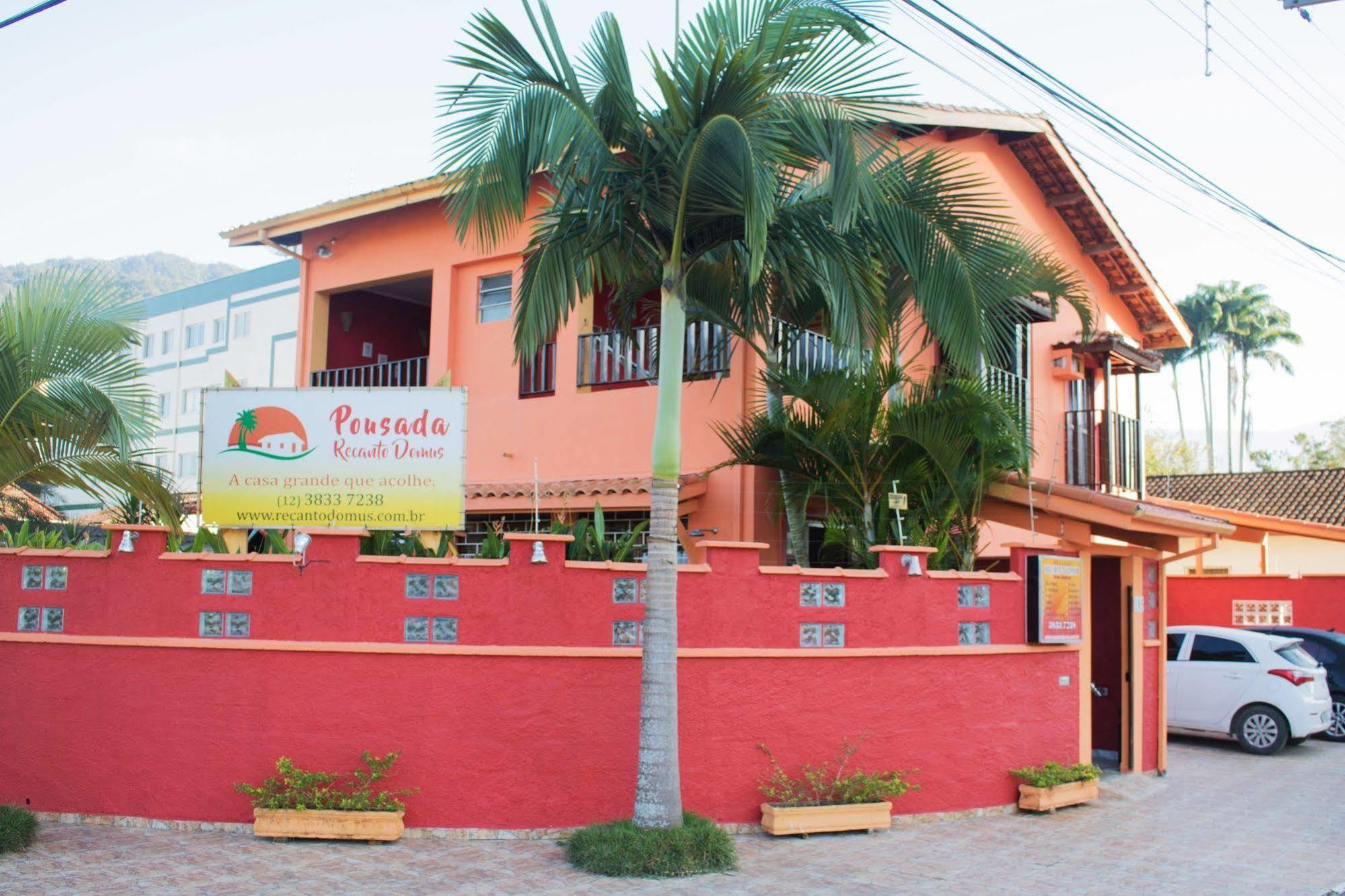 Pousada Recanto Domus Ubatuba Bagian luar foto