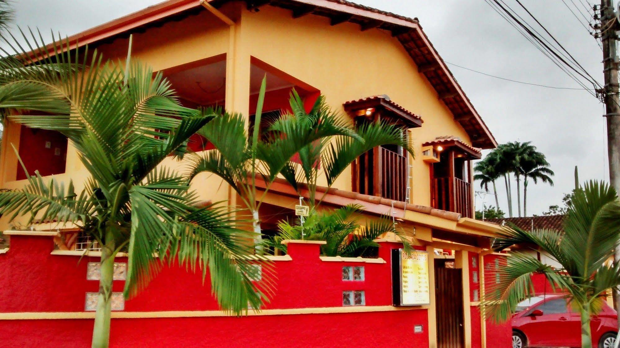 Pousada Recanto Domus Ubatuba Bagian luar foto